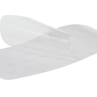 PUR clear wear pads (rectanglar pack of 2) - ChasNewensMarine