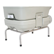 Base for the portable toilet 11867, H 125mm by Lalizas
