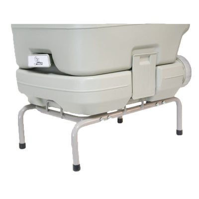 Base for the portable toilet 11867, H 125mm by Lalizas