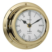 Fitzroy Tarnish-free Clock, Barometer, Tide Clock or Temperature/Humidity with QuickFix System