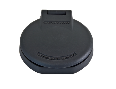 Deck Foot Switch - Windlass Down - Grey  68000883 by LEWMAR
