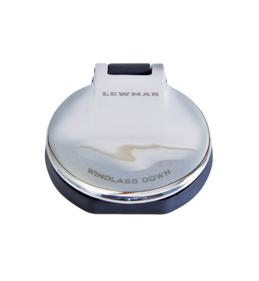 Deck Foot Switch - Windlass Down - Stainless Steel  68000888 by LEWMAR