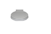Electric Deck Switch White (Blank)  68000930 by LEWMAR