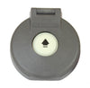 Electric Deck Switch (Open) Grey  68000970 by LEWMAR