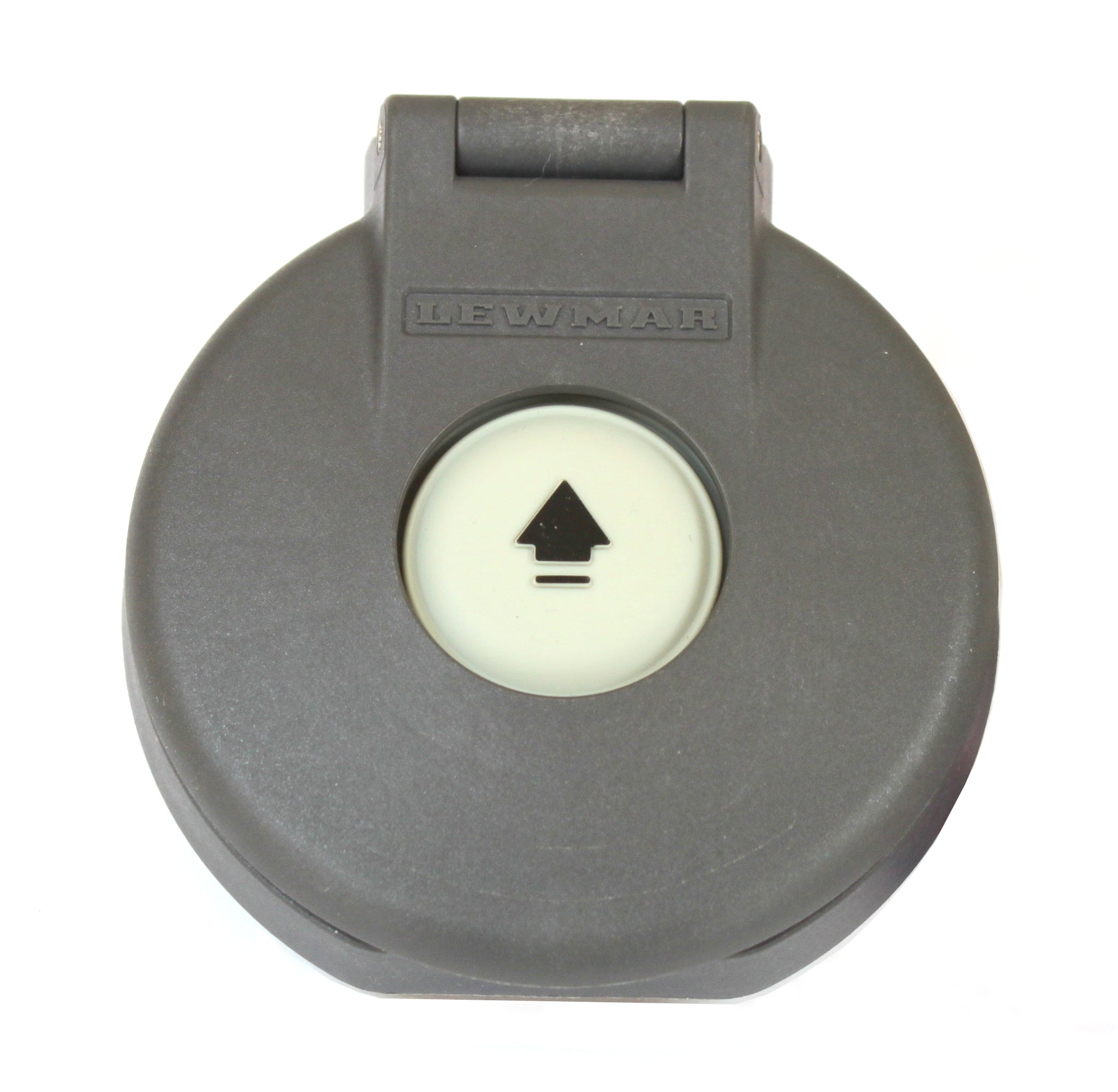 Electric Deck Switch (Open) Grey  68000970 by LEWMAR