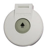 Electric Deck Switch (Open) White  68000971 by LEWMAR
