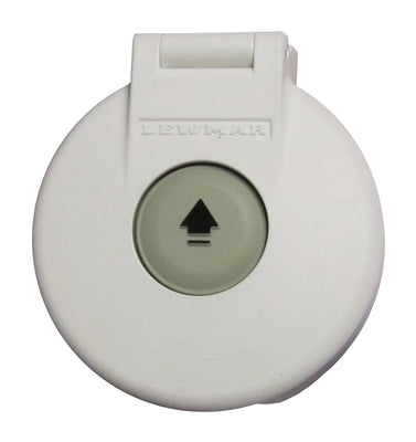 Electric Deck Switch (Open) White  68000971 by LEWMAR