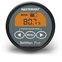 Mastervolt Battman Pro Battery Monitor (12V / 24V)