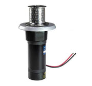 South Pacific Electric Capstan 1000W Vertical S/S Drum, Aluminium Base - EC1000A