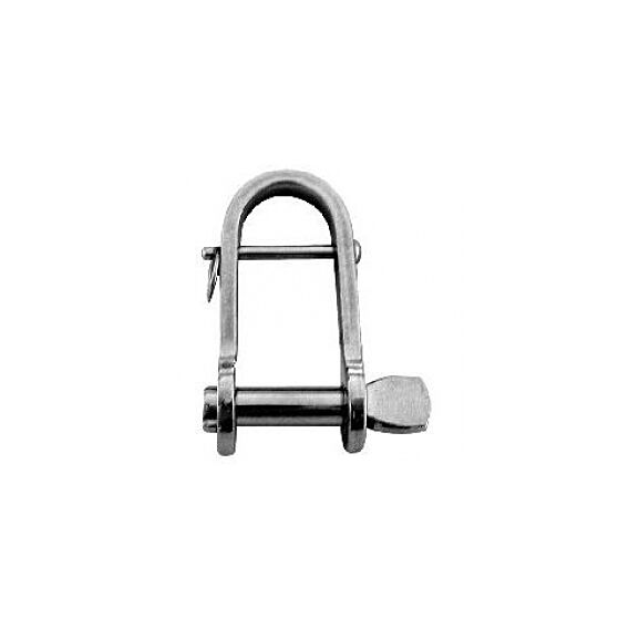 Key pin shackle w/bar flat AISI304 5mm