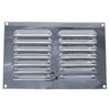 AG Hooded Louvre Vent Chrome 9" x 6"