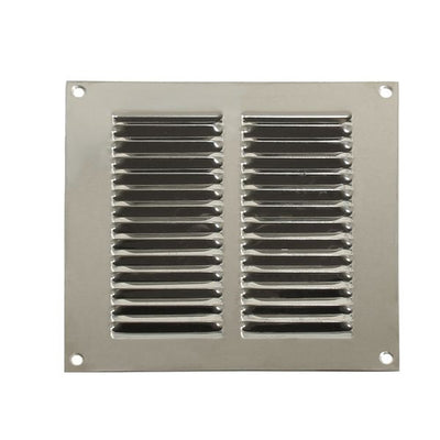 AG Return Air Grill Vent Polished 430 Stainless Steel 6