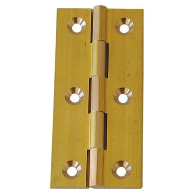 AG Brass Butt Hinge Polished 1-1/2