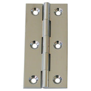 AG Chromed Brass Butt Hinge 2" x 7/8"