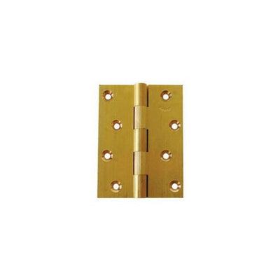 AG Brass Strong Butt Hinge Polished 2-1/2