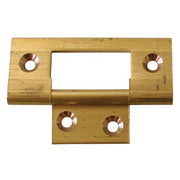 AG Brass Flush Hinge 2-1/2" x 3/4" Polished (Each)