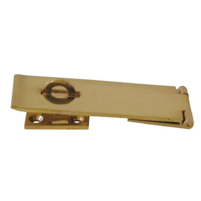 AG Polished Brass Hasp and Staple 3