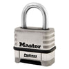 Masterlock Padlock SS 57mm Combination Type