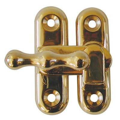 AG Polished Brass Cupboard Catch 2