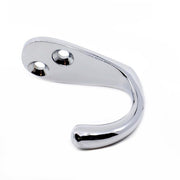 AG Hook Single Robe Chrome Plated Brass - ChasNewensMarine