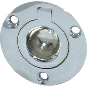 AG Chromed Brass Flush Ring 1-3/4" Diameter