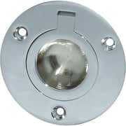 AG Chromed Brass Flush Ring 2-1/2" Diameter