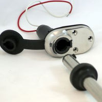 ALL ROUND WHITE Removable NAVIGATION Pole Light 625mm