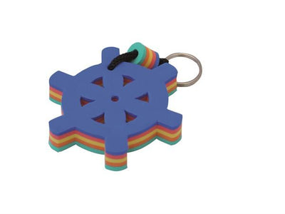 Foam Key Fob - Shipswheel - Pack of 6