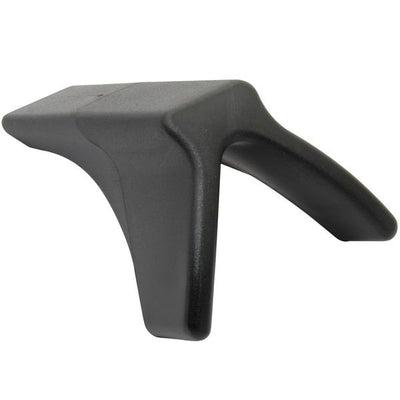 Carry-Bike Black Rail End Caps (98656-999) - 98656-999