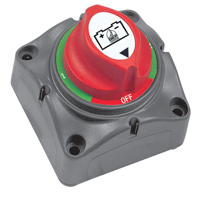 BEP 701S-B Mini Battery Selector Switch, 200A Continuous,