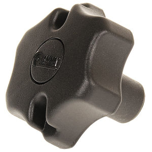 Bike Block Star Nut Black (98656-291) - 98656-291