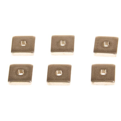 Square Plates CB DJ Pack 6 (98656-722) - 98656-722