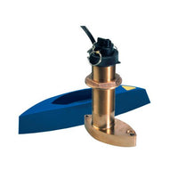 Raymarine B744VL Long Stem Depth Speed Temp Thru Hull Transducer