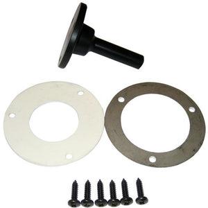 Raymarine Wheel Drive Flat Pedestal Kit