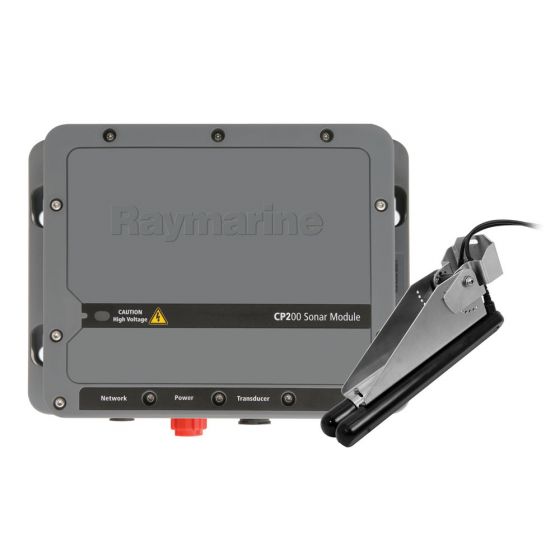 Raymarine CP200 Side Vision Sonar Module & CPT-200 Transom Mount Transducer