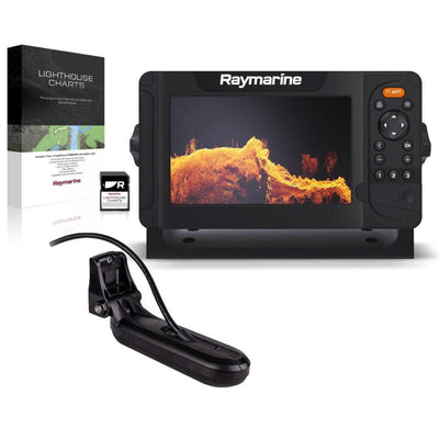 Raymarine Element 7HV Display HV100+ TXD & Western Europe Chart