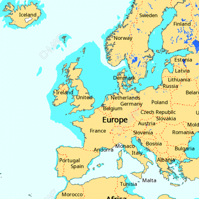 Raymarine C Map Essentials Chart EU