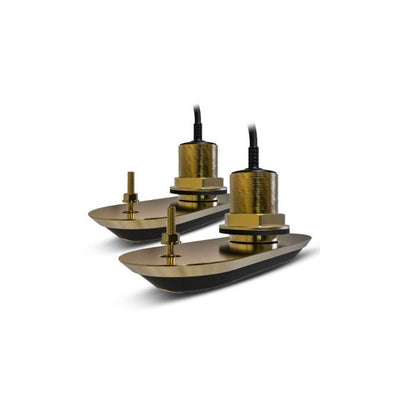 Raymarine Pack RV-220 RealVision 3D Bronze Thru Hull Transducer