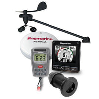 Raymarine i70s, Wireless Wind, DST800 and backbone Kit