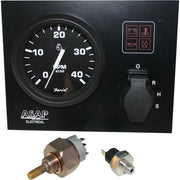 Mini Instrument Panel With Faria Euro Black Gauges (12V / Standard)  708041