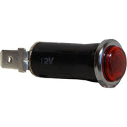 ASAP Electrical Red Illuminated Warning Lamp (12V)  709021 - ChasNewensMarine