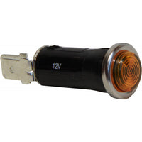 ASAP Electrical Amber Illuminated Warning Lamp (12V)  709022 - ChasNewensMarine