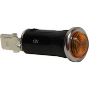 ASAP Electrical Amber Illuminated Warning Lamp (12V)  709022