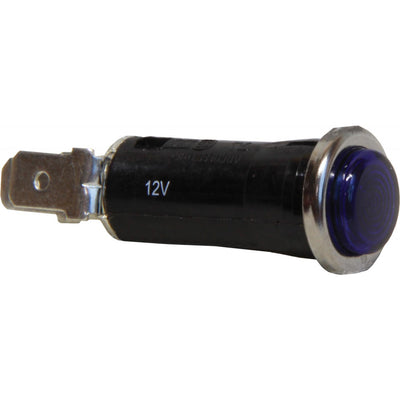 ASAP Electrical Blue Illuminated Warning Lamp (12V)  709023 - ChasNewensMarine