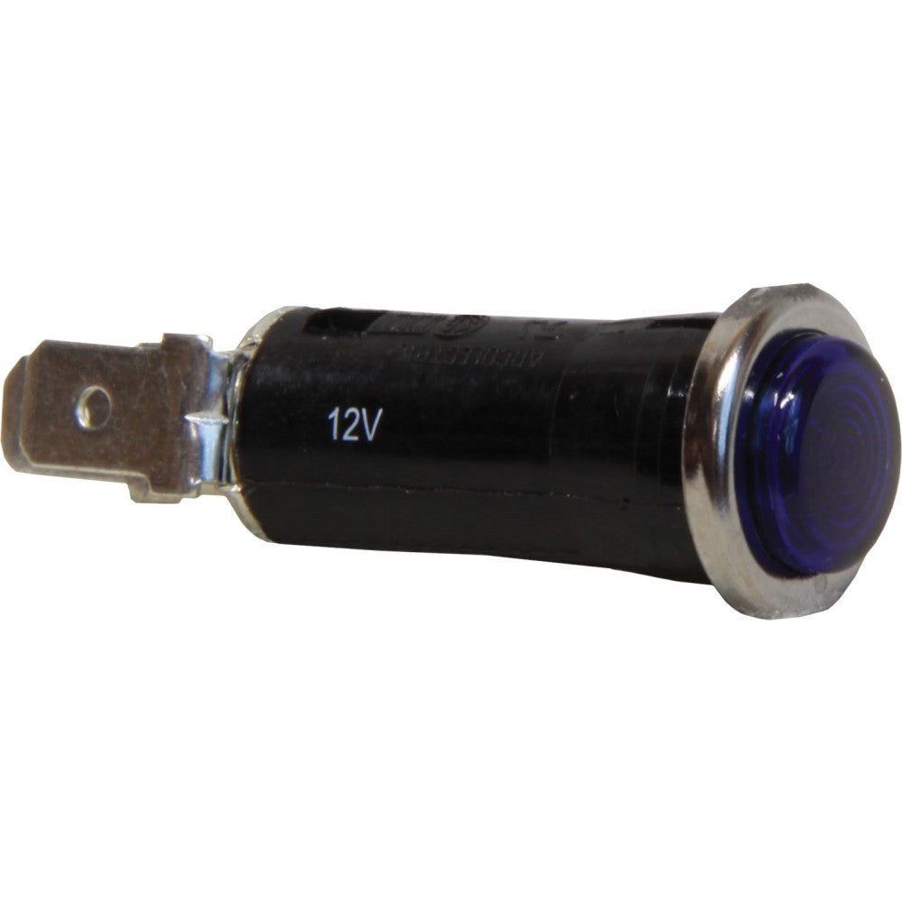 ASAP Electrical Blue Illuminated Warning Lamp (12V)  709023 - ChasNewensMarine