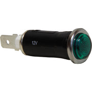 ASAP Electrical Green Illuminated Warning Lamp (12V)  709024 - ChasNewensMarine