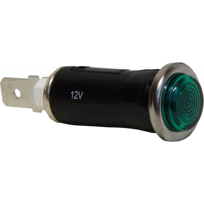 ASAP Electrical Green Illuminated Warning Lamp (12V)  709024 - ChasNewensMarine