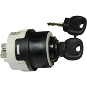 ASAP Electrical 4 Position Ignition Switch with Two Keys (Waterproof)  709553
