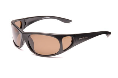Stalker Sunglasses with side shield - BROWN