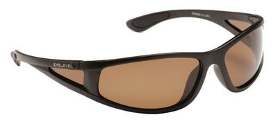 Striker Sunglasses with side shield - BROWN